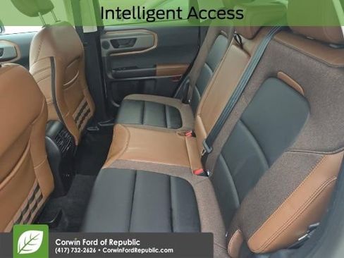 Used 2025 Ford Bronco Sport Outer Banks w/ Outer Banks Tech Package+ AWD/4WD image 12