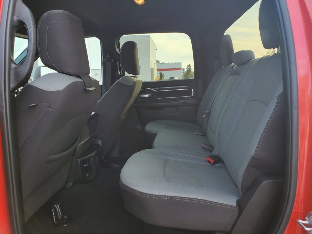 Used 2024 RAM 2500 Big Horn w/ Bed Utility Group AWD/4WD image 9