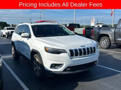 Used 2021 Jeep Cherokee Limited w/ Elite Package