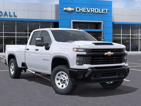 New 2026 Chevrolet Silverado 2500 W/T w/ WT Convenience Package AWD/4WD image 7
