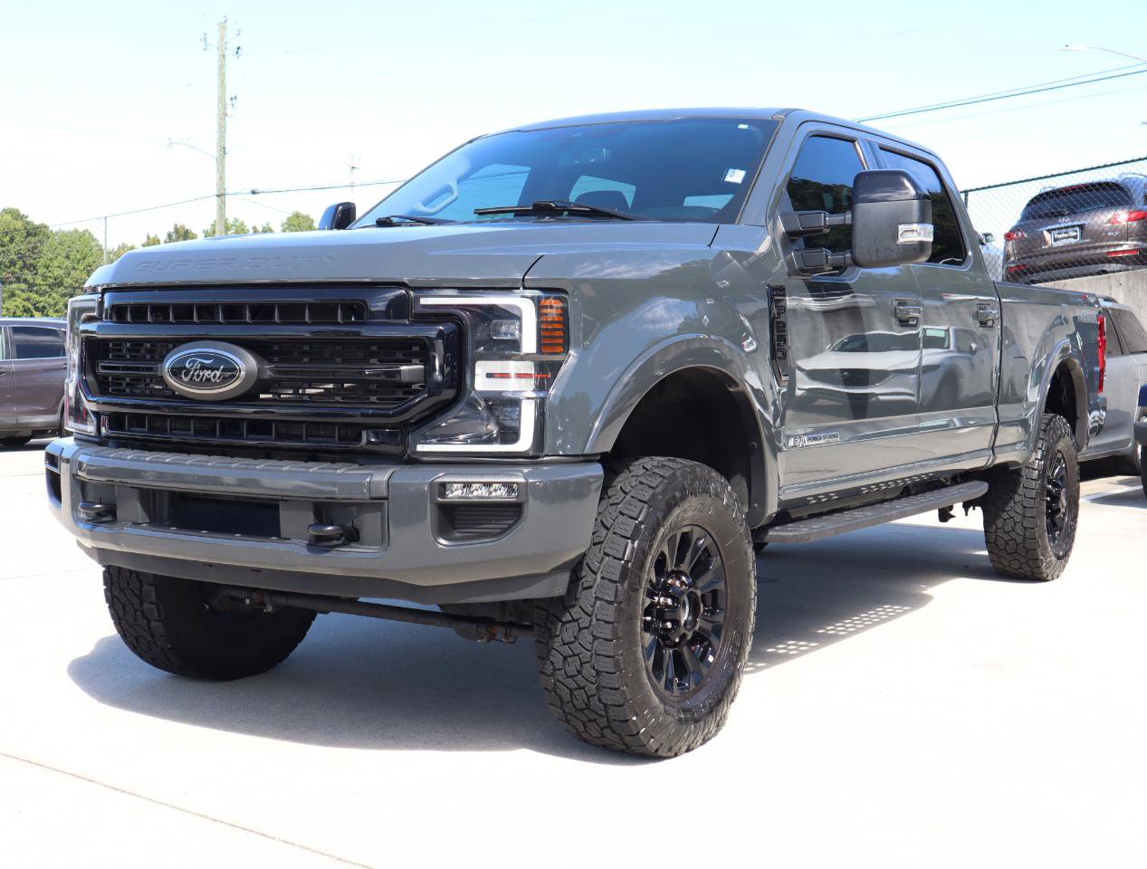 Used 2021 Ford F250 Lariat AWD/4WD image 50