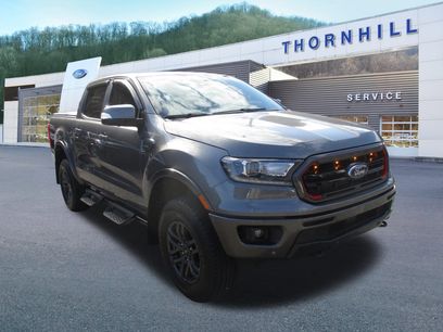 Certified 2021 Ford Ranger Lariat w/ Tremor Off-Road Package