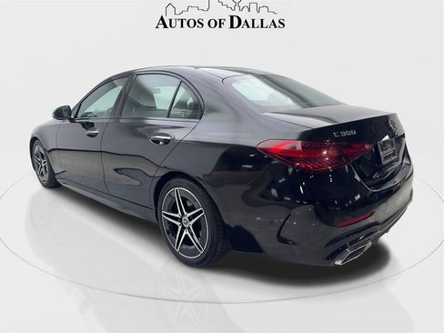 Used 2024 Mercedes-Benz C 300 4MATIC Sedan w/ AMG Line w/ Night Package image 17