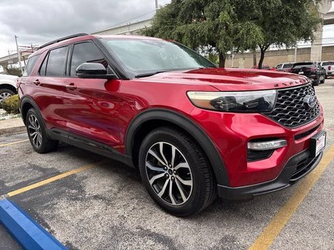 Used 2020 Ford Explorer ST AWD/4WD image 6