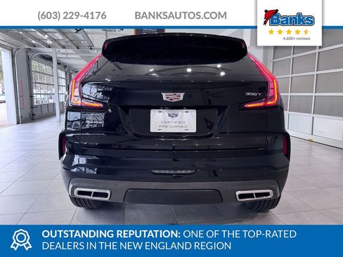 Certified 2024 Cadillac XT4 Sport AWD/4WD image 6