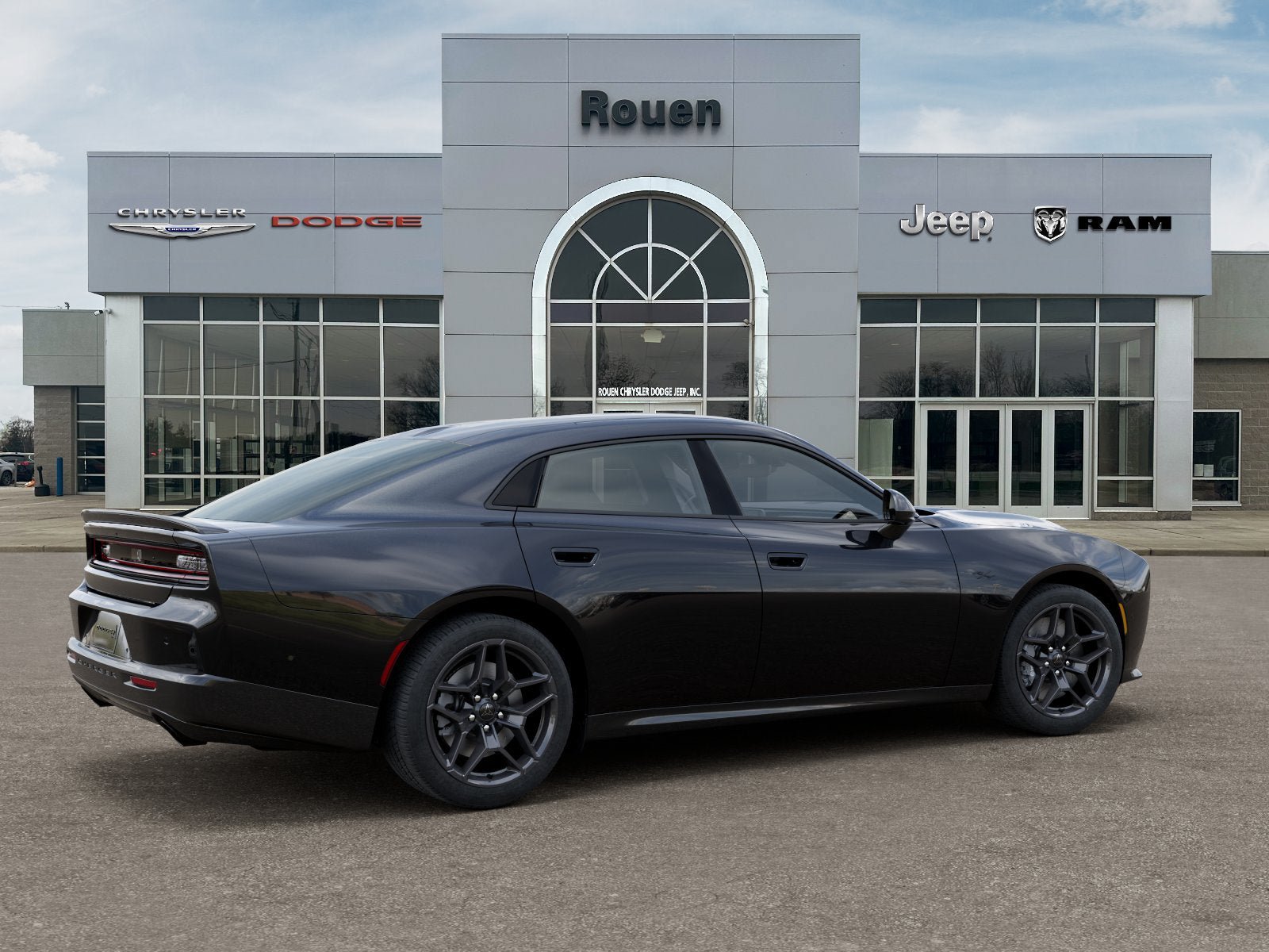 New 2026 Dodge Charger R/T AWD/4WD image 32