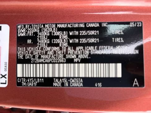 Used 2023 Lexus RX 350 Premium Plus w/ Accessory Package (P1) AWD/4WD image 25