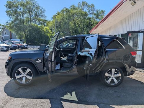 Used 2014 Jeep Grand Cherokee Limited w/ Luxury Group II AWD/4WD image 5