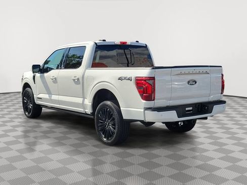 Used 2025 Ford F150 Platinum w/ Equipment Group 702A High AWD/4WD image 6