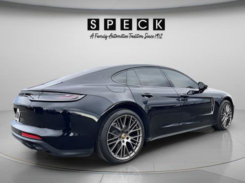 Used 2023 Porsche Panamera 4 Platinum Edition AWD/4WD image 4