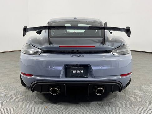 Certified 2025 Porsche 718 Cayman GT4 RS image 6