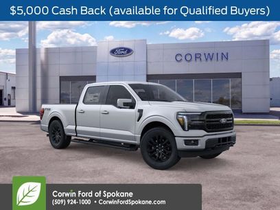 New 2026 Ford F150 Lariat w/ Equipment Group 502A High