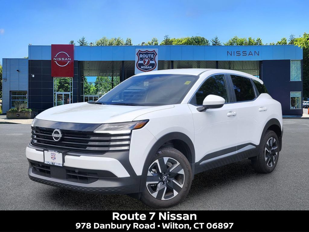 Certified 2025 Nissan Kicks SV AWD/4WD image 1