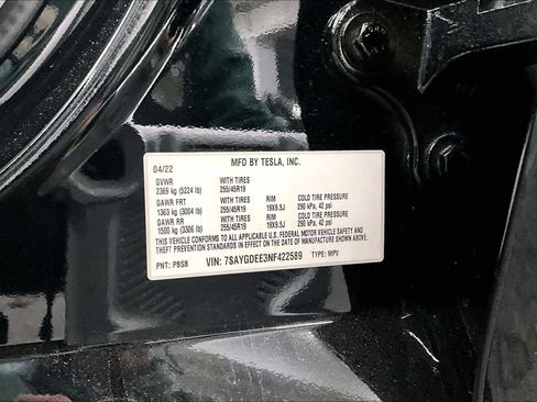 Used 2022 Tesla Model Y Long Range AWD/4WD image 34