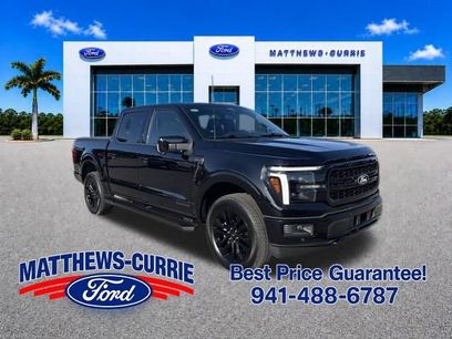 Used 2025 Ford F150 Lariat w/ Equipment Group 502A High