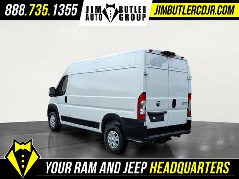 New 2026 RAM ProMaster 2500 w/ Quick Order Package 22G SLT FWD image 4