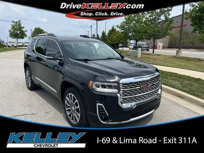 Used 2022 GMC Acadia Denali w/ Denali Ultimate Package