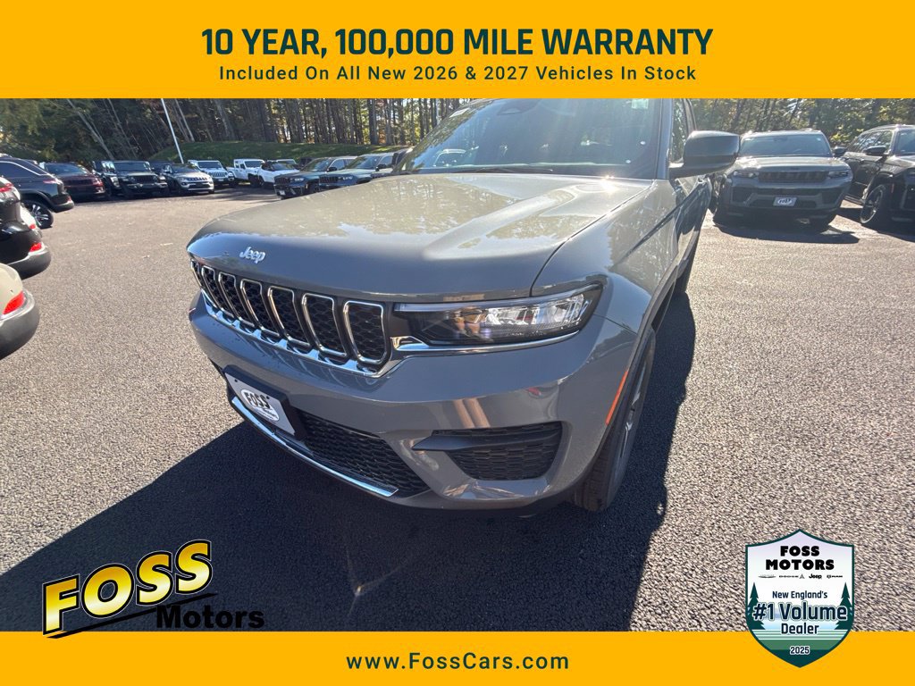 New 2027 Jeep Grand Cherokee Laredo X AWD/4WD image 1