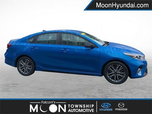 Used 2022 Kia Forte GT-Line w/ GT-Line Technology Package FWD image 1