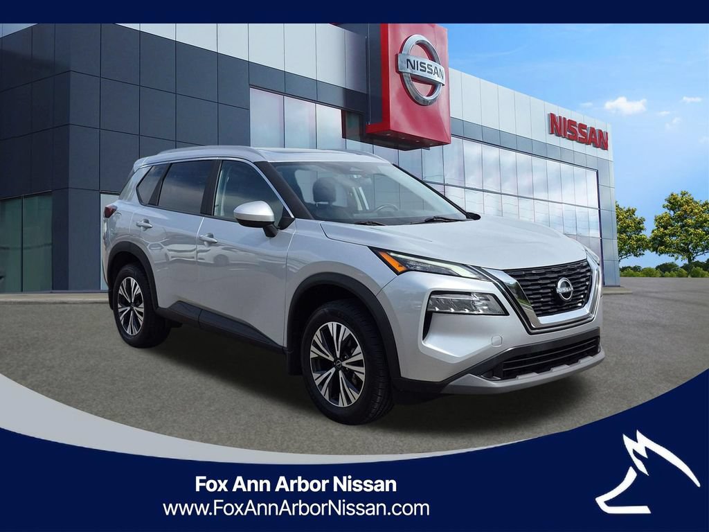 Certified 2023 Nissan Rogue SV w/ SV Premium B Package AWD/4WD image 7