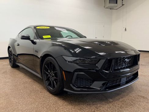 Used 2025 Ford Mustang GT w/ Mustang Nite Pony Package RWD image 8