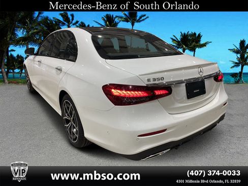 Used 2023 Mercedes-Benz E 350 Sedan w/ Premium Package image 17