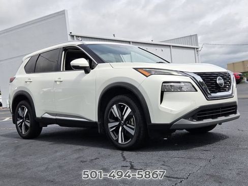 Used 2021 Nissan Rogue SL w/ Premium Package FWD image 7