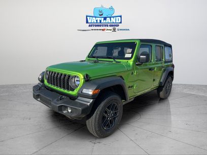 New 2026 Jeep Wrangler Sport