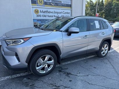 Used 2021 Toyota RAV4 Limited
