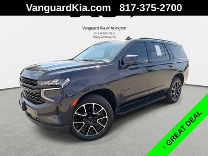 Used 2022 Chevrolet Tahoe RST w/ Luxury Package