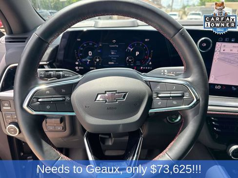 Used 2025 Chevrolet Tahoe RST w/ RST Capability Package AWD/4WD image 48
