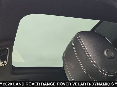 Used 2020 Land Rover Range Rover Velar R-Dynamic S AWD/4WD image 36