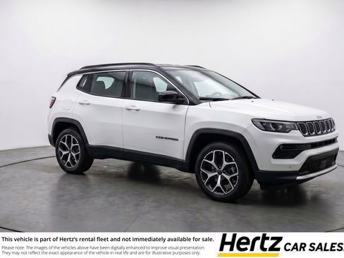 Used 2025 Jeep Compass Limited AWD/4WD image 1