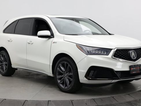 Used 2019 Acura MDX A-Spec AWD/4WD image 3