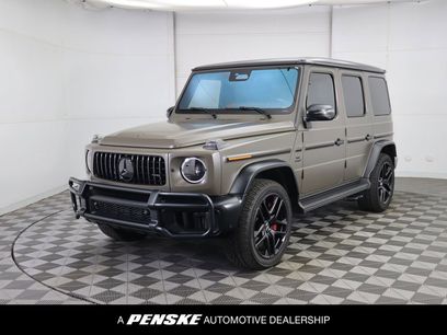 Used 2025 Mercedes-Benz G 63 AMG 4MATIC