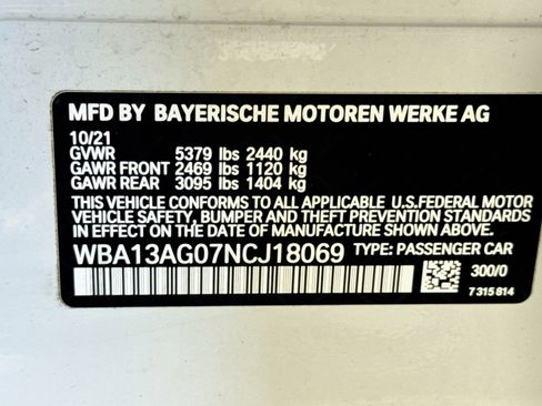 Used 2022 BMW 530e w/ M Sport Package image 31