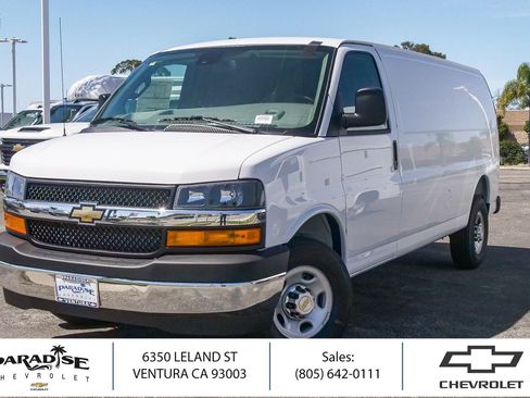 New 2026 Chevrolet Express 3500 Extended w/ Driver Convenience Package RWD image 1