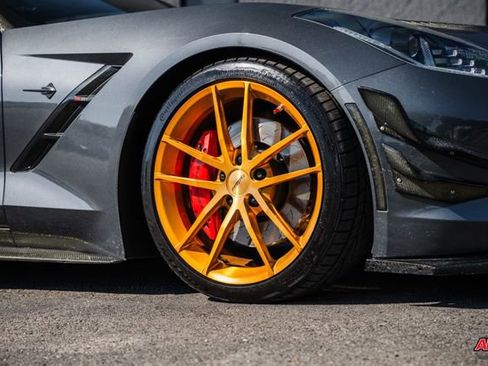 Used 2014 Chevrolet Corvette Stingray Coupe w/ 2LT Preferred Equipment Group image 52