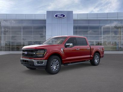New 2025 Ford F150 XLT w/ Equipment Group 302A MID