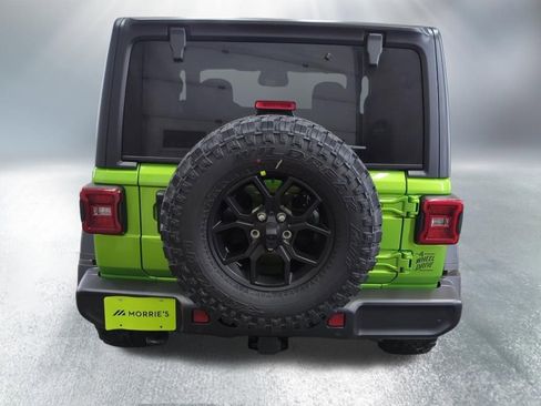 New 2026 Jeep Wrangler Sport AWD/4WD image 5