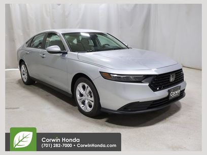 New 2026 Honda Accord LX