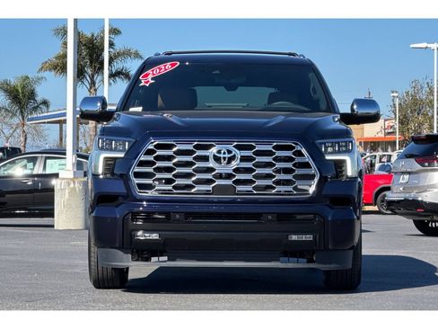 New 2026 Toyota Sequoia 1794 Edition w/ Tow Technology Package AWD/4WD image 9