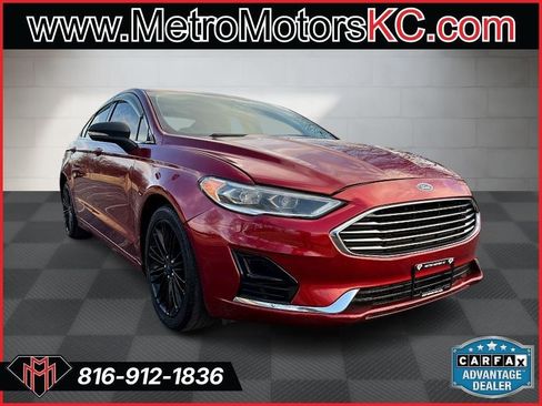 Used 2016 Ford Fusion SE w/ Equipment Group 202A FWD image 8