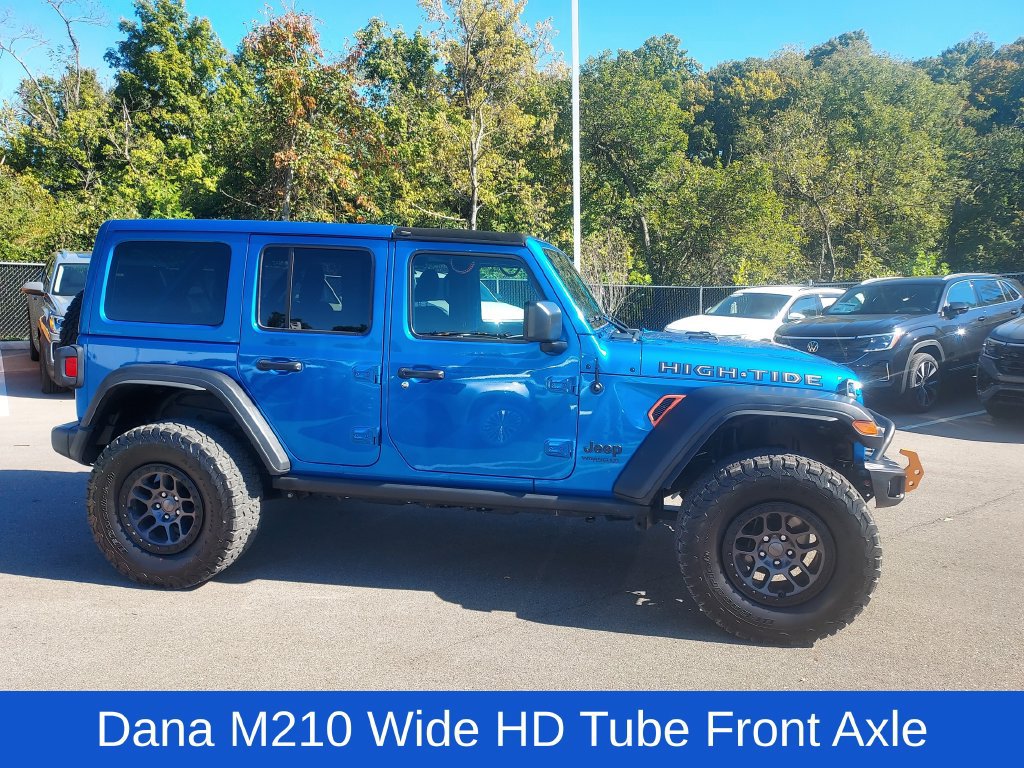 Used 2022 Jeep Wrangler Unlimited Sport AWD/4WD image 8