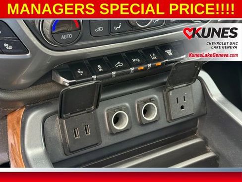 Used 2017 Chevrolet Silverado 3500 LTZ w/ Duramax Plus Package AWD/4WD image 30