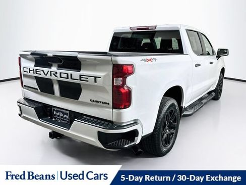 Used 2024 Chevrolet Silverado 1500 Custom w/ Rally Edition AWD/4WD image 11