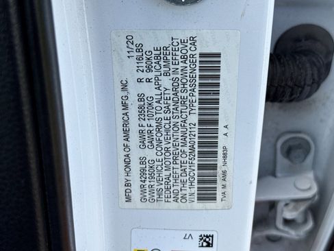 Used 2021 Honda Accord EX-L image 21