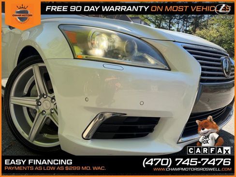 Used 2013 Lexus LS 460 w/ Comfort Pkg image 7