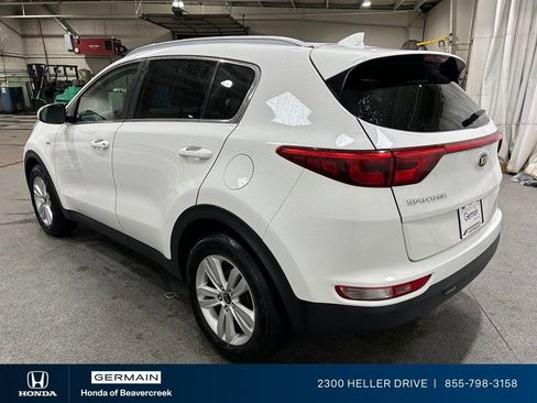 Used 2019 Kia Sportage LX w/ LX Popular Package AWD/4WD image 6