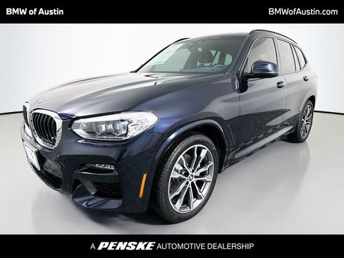Used 2021 BMW X3 xDrive30i w/ M Sport Package AWD/4WD image 1